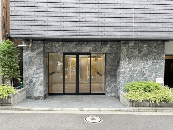 ミルーナヒルズ蒔田 エントランス ミルーナヒルズ蒔田 エントランス