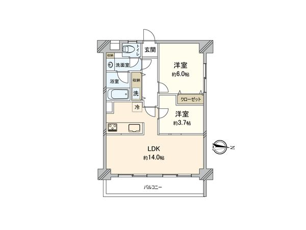 横浜森町分譲共同ビル 間取図(平面図)