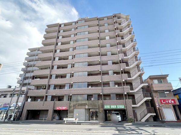 クリオ蒔田参番館 外観