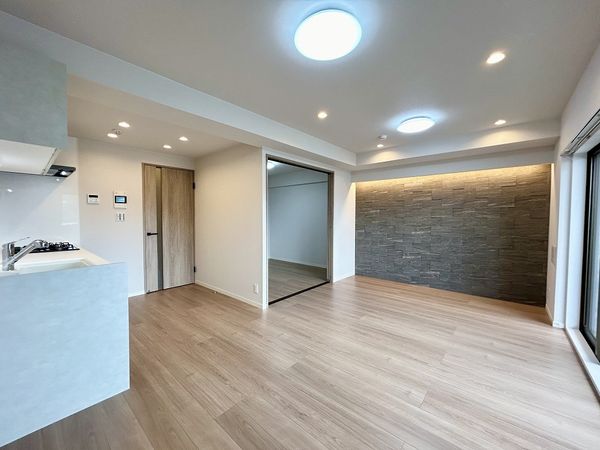 クリオ蒔田参番館 リビング クリオ蒔田参番館 リビング