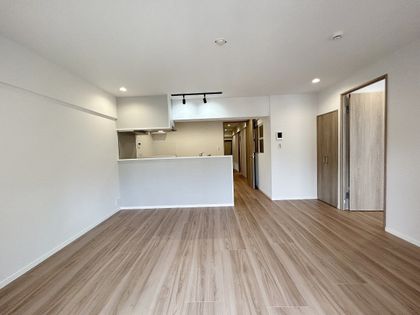 弘明寺パークハイツ リビング