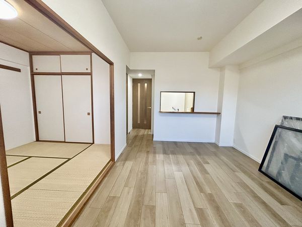 ドラゴンマンション横浜杉田壱番館 リビング