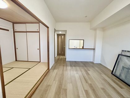 ドラゴンマンション横浜杉田壱番館 リビング