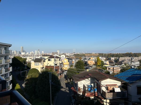 ライオンズガーデン横浜蒔田 眺望 ライオンズガーデン横浜蒔田 眺望