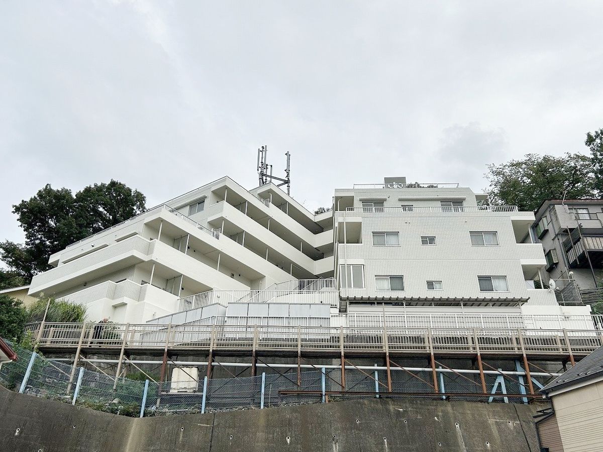 クリオ岡村公園2番館 外観 外観