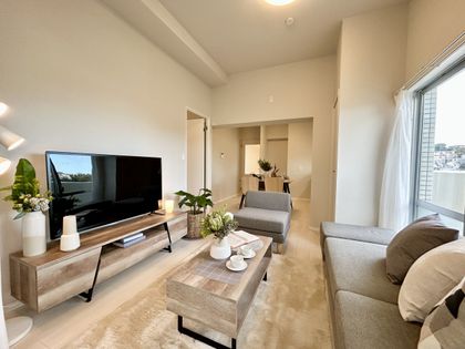 クリオ岡村公園2番館 リビング