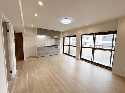 汐見台団地 3501号棟 リビング