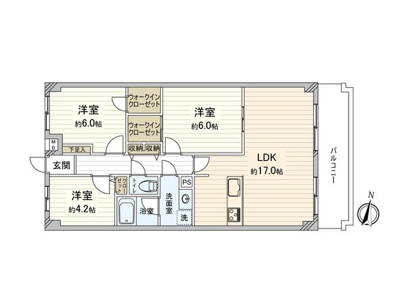 間取図(平面図)
