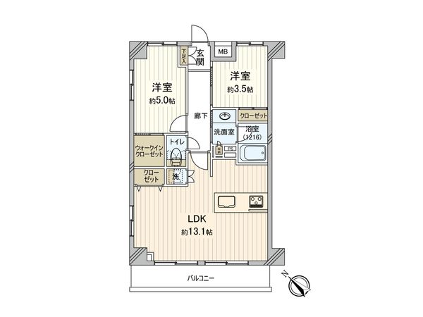 マイキャッスル杉田駅前 間取図(平面図) マイキャッスル杉田駅前 間取図(平面図)