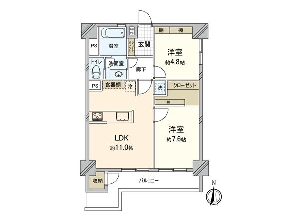 森町ビル 間取図(平面図) 森町ビル 間取図(平面図)