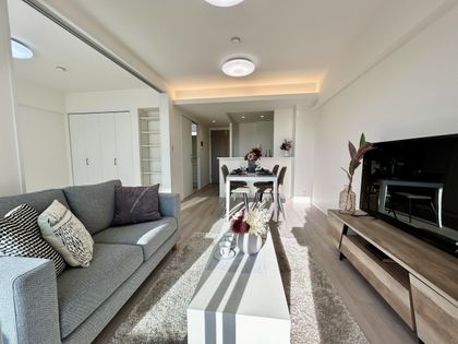 クレストフォルム横浜根岸 リビング