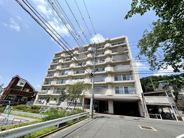 弘明寺パークハイツ 外観