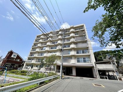 弘明寺パークハイツ 外観