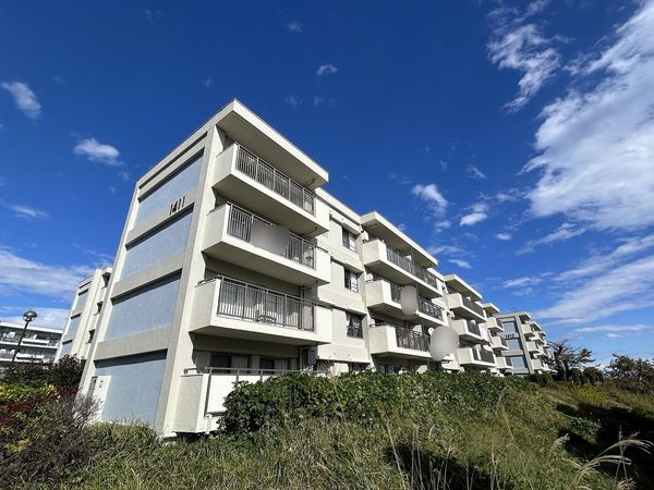 汐見台第4分譲団地 1411号棟 外観