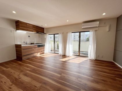 汐見台第4分譲団地 1411号棟 リビング