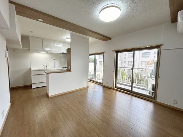 汐見台団地 2604号棟 リビング