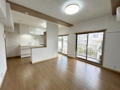 汐見台団地 2604号棟 リビング