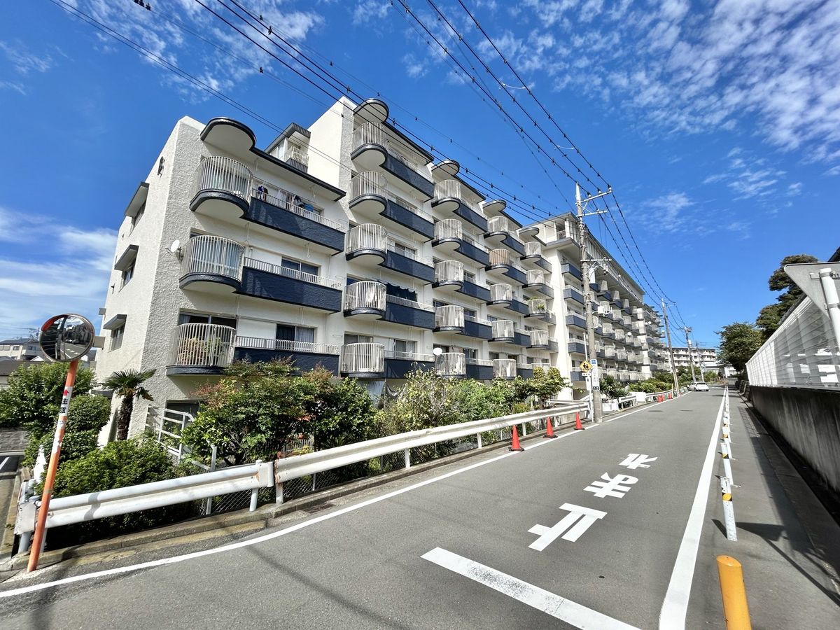 上大岡ハイツ B棟 外観 外観