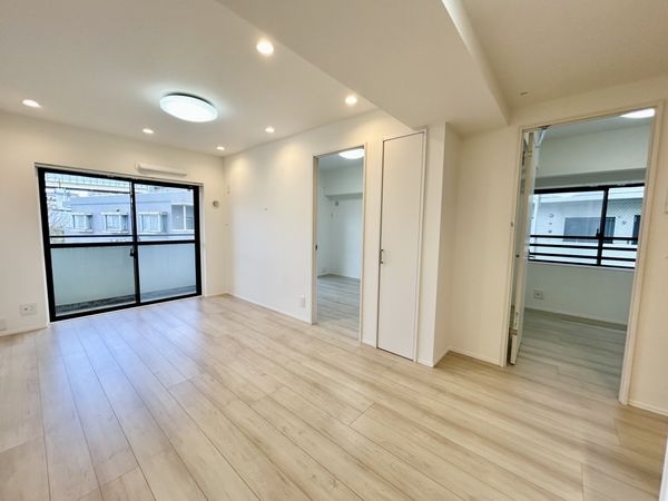 コスモステーション上永谷 リビング