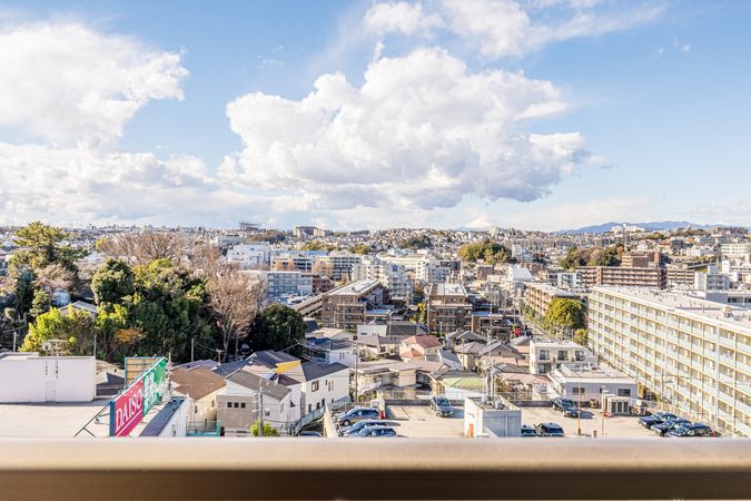 ランドシティ上大岡Luxe 眺望