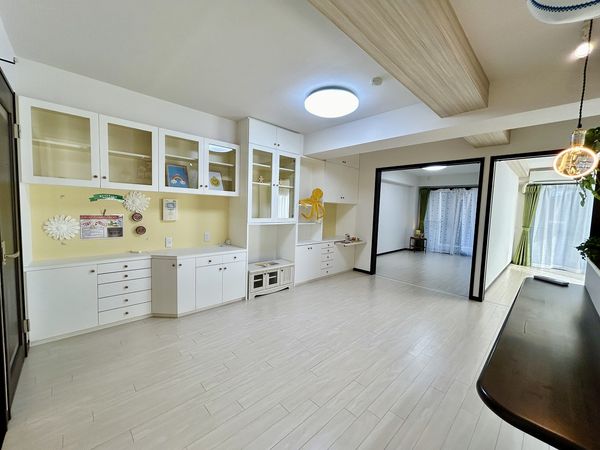 ヴィラコート杉田 リビング