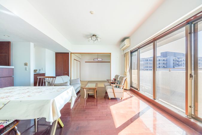 コスモ横濱汐見台 ハートフォレスト リビング コスモ横濱汐見台 ハートフォレスト リビング