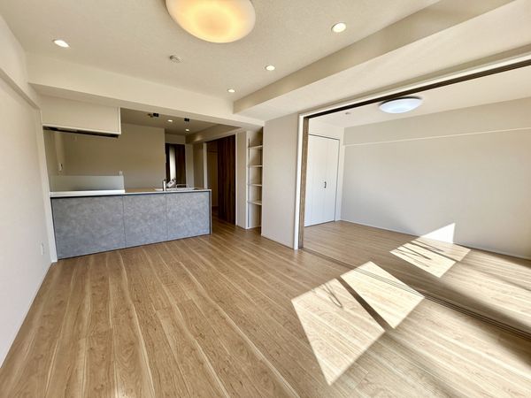 ダイアパレス上大岡第6 B棟 リビング ダイアパレス上大岡第6 B棟 リビング