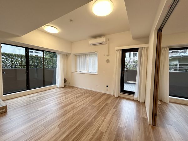 コスモ磯子ルヴェール リビング