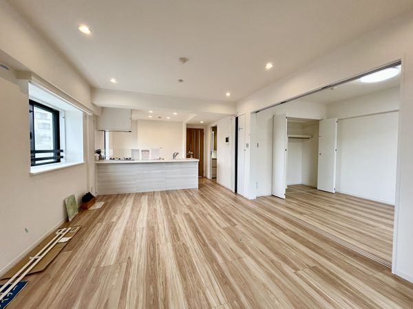 ビッグヴァン磯子汐見台 リビング