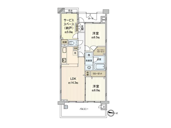 間取図(平面図)