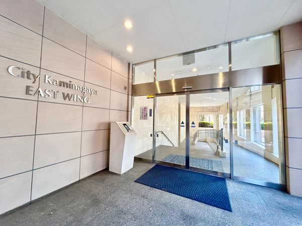 京急シティ上永谷L-ウイング EASTWING エントランス 京急シティ上永谷L-ウイング EASTWING エントランス