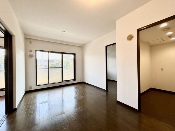 上大岡西パークホームズ リビング