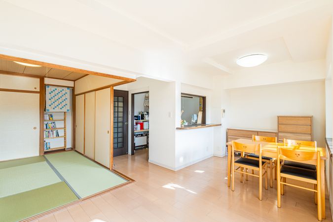 ナイスステージ洋光台 リビング