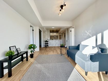 グレイスガーデン上大岡 リビング