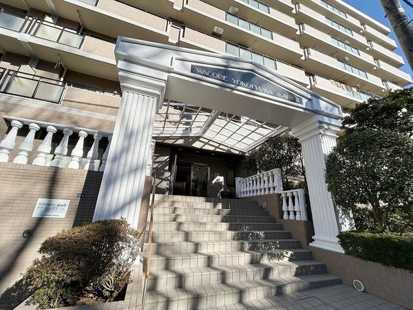 ワコーレ横浜蒔田Ⅱ エントランス ワコーレ横浜蒔田Ⅱ エントランス
