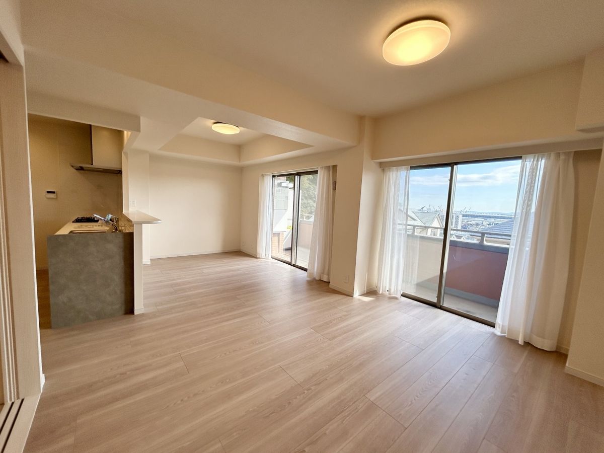 ファミールガーデン横浜・屏風浦 リビング リビング