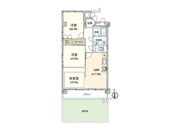 シティフラッツ上大岡 間取図(平面図) シティフラッツ上大岡 間取図(平面図)