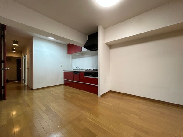 シティフラッツ上大岡 リビング