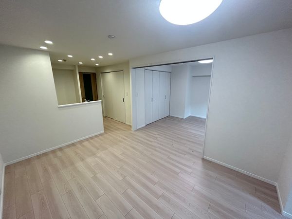 磯子センチュリーマンション リビング