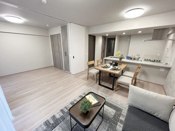 ヴェレーナシティパレ・ド・マジェステ リビング