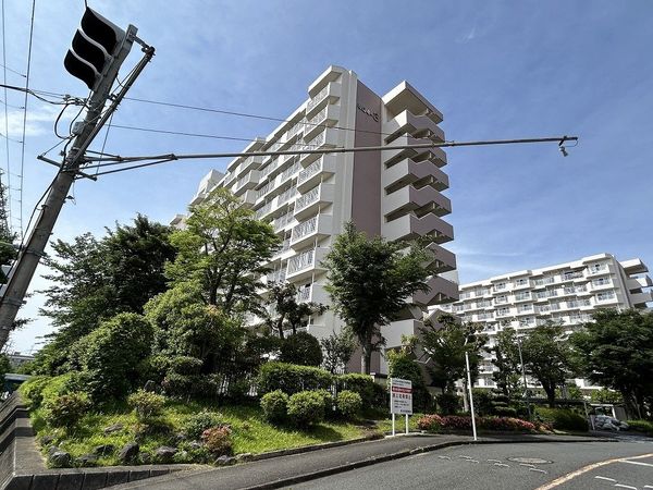 野庭団地 604-3号棟 外観