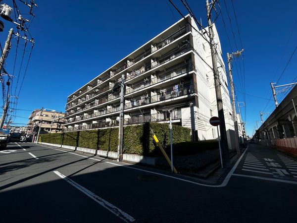 シティフラッツ上大岡 外観