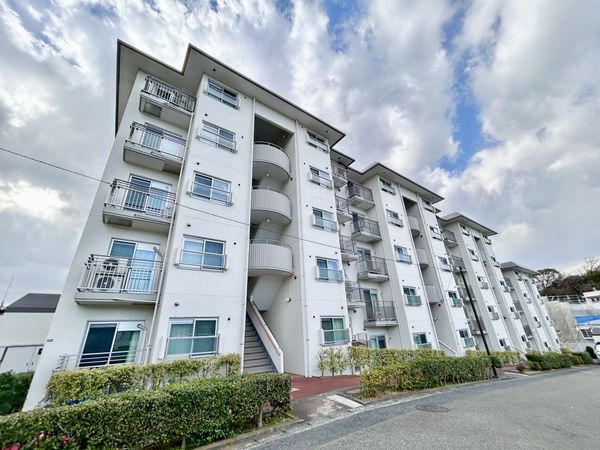 上大岡セントラルハイツ D棟 外観 上大岡セントラルハイツ D棟 外観