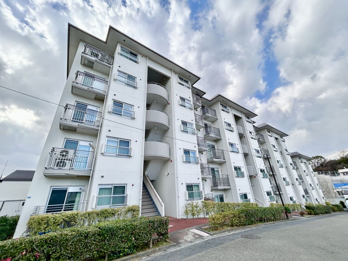 上大岡セントラルハイツ D棟 外観 外観