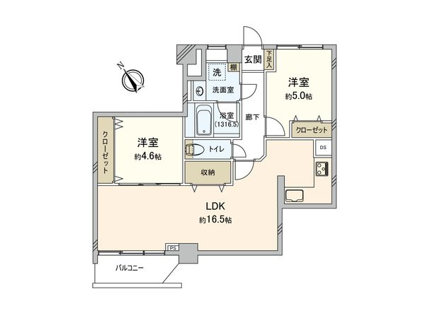 芦名橋ハイツ 間取図(平面図) 芦名橋ハイツ 間取図(平面図)