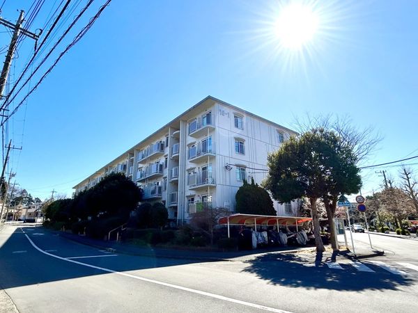 磯子レインボーハイツ 10-1号棟 外観 磯子レインボーハイツ 10-1号棟 外観