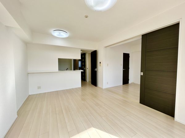 ラディエンス横濱磯子シーグリーン リビング