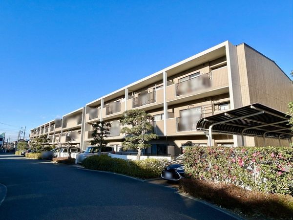 エステヴィラ横浜上永谷 サウスコリーナ 外観