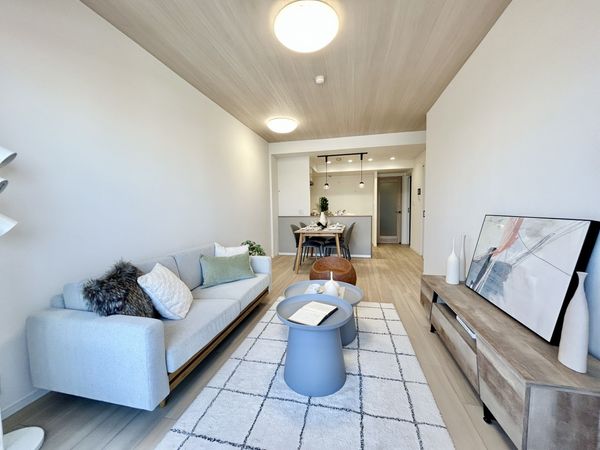 シティクレスト横浜上永谷 弐番街 リビング