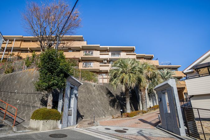 ナイスステージ洋光台 エントランス